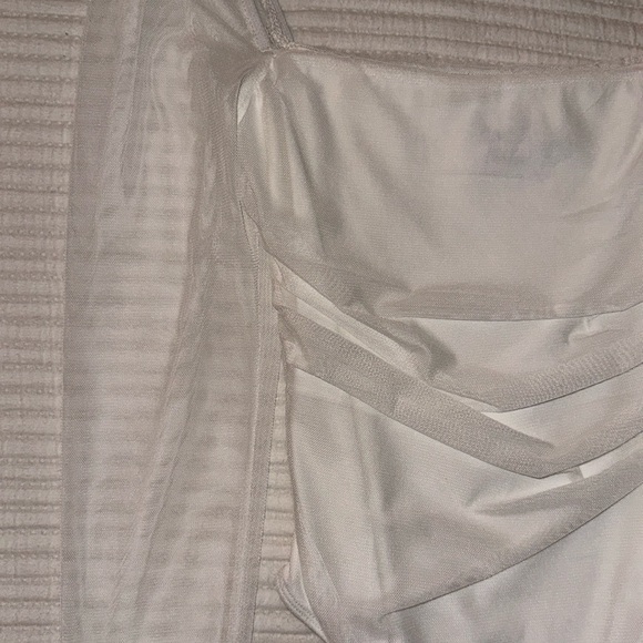 Princess Polly - Mesh Long Sleeve Body Suit - Picture 2 of 3